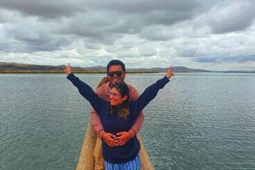 酒店 Posada Del Titicaca Lodge