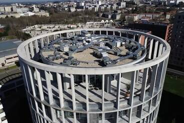 Herberge Micampus Porto Tower