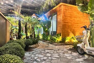 تختخواب و صبحانه Kim đồng Homestay