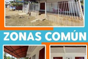 پانسیون Cabaña Hospedaje Las Gaviotas