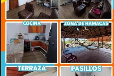 پانسیون Cabaña Hospedaje Las Gaviotas