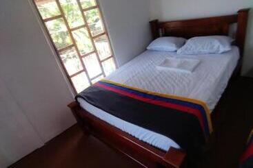 پانسیون Cabaña Hospedaje Las Gaviotas