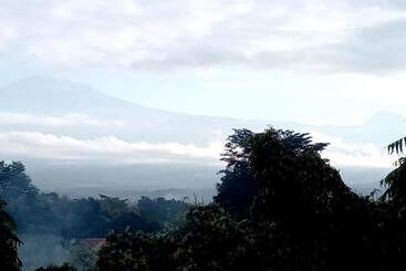 تختخواب و صبحانه Hilton Hil Mountain View