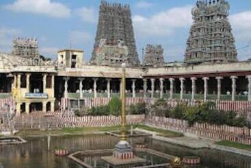 בית מלון כפרי Msp Grands Inn Madurai