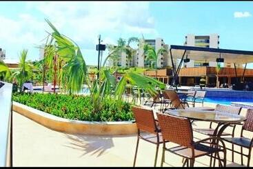 هتل Praias Do Lago Eco Resort Apto Super Luxo
