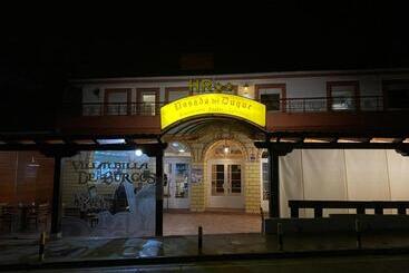 پانسیون Hostal Restaurante Posada Del Duque