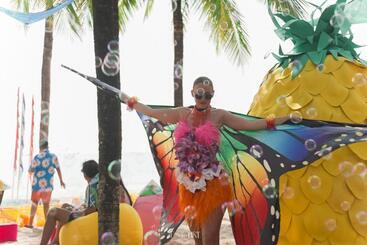 هاستل Cataleya Beach Boutique Villas