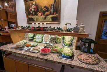 پانسیون Room In Guest Room   Single Room In City Hotel In The Centre Of Rastatt