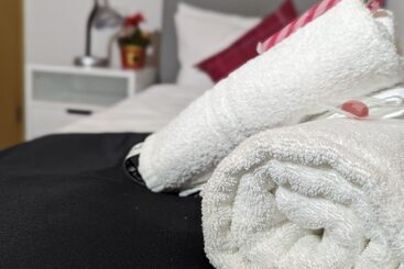 پانسیون Room In Guest Room   Single Room In City Hotel In The Centre Of Rastatt