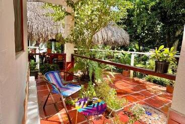 پانسیون Santuario Tayrona Hostel