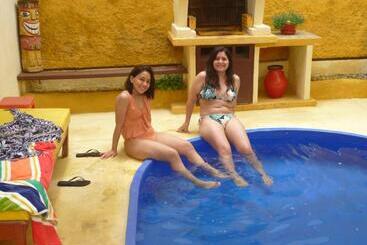 تختخواب و صبحانه Hospedaje Punta Hermosa