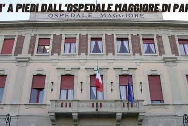 پانسیون 350 M Dall Ospedale Maggiore L Parcheggio Privato Free L Nova Galileo