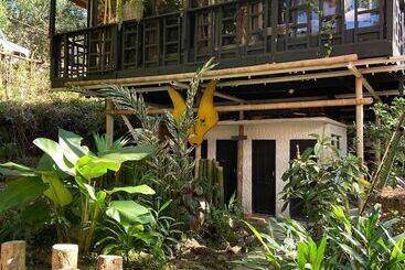 هاستل Hostal Las Mariposas Minca