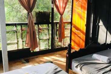 هاستل Hostal Las Mariposas Minca