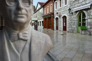 هتل Turistički Centar Andrićgrad