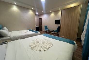 هاستل Grand Egyptian Museum View Inn