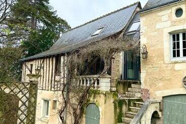تختخواب و صبحانه Maison D Hôtes Prince Face Au Château Du Clos Luce