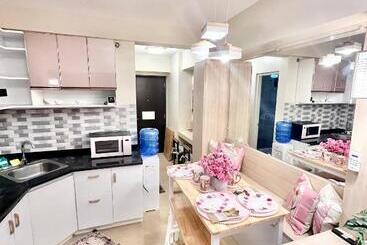 Doms Ryokan In Avida Aspira With Wifi And Netflix