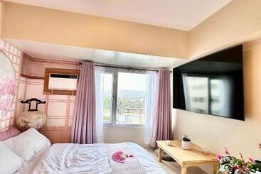 Doms Ryokan In Avida Aspira With Wifi And Netflix