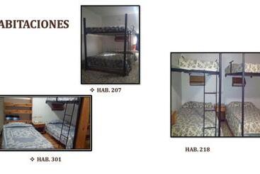 فنادق الكبسولة Hostal De Escandón