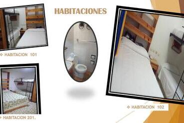 هتل کپسول Hostal De Escandón