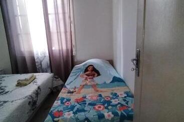 펜션 Chambre Privée Cousine Commune