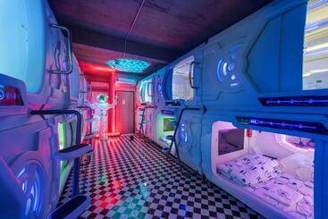 Space Station Hostel