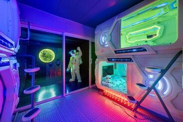 Space Station Hostel