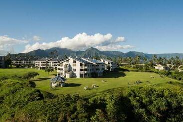 公寓式酒店  The Cliffs At Princeville #7101