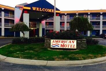 هتل American Inn Kansas City, Ks