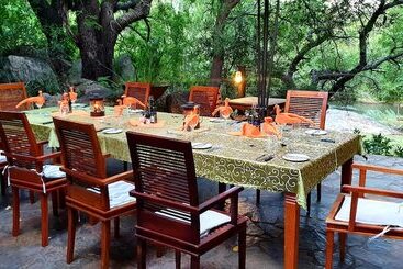 هتل Blyde River Wilderness Lodge