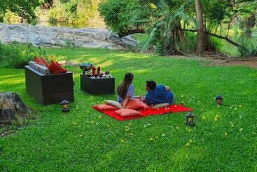 هتل Blyde River Wilderness Lodge