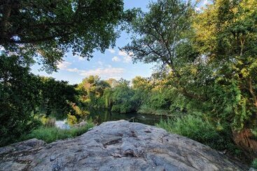 هتل Blyde River Wilderness Lodge