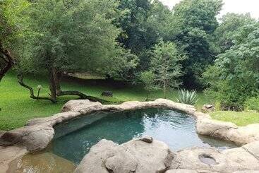 هتل Blyde River Wilderness Lodge