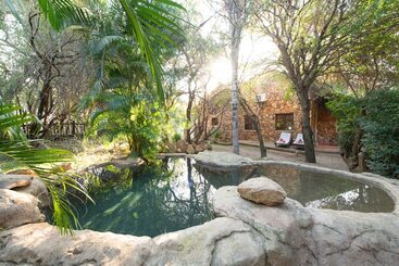 هتل Blyde River Wilderness Lodge