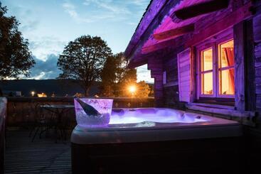 Отель Hôtel Le Manoir Des Montagnes