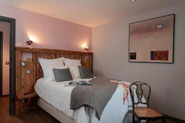 هتل Hôtel Le Manoir Des Montagnes