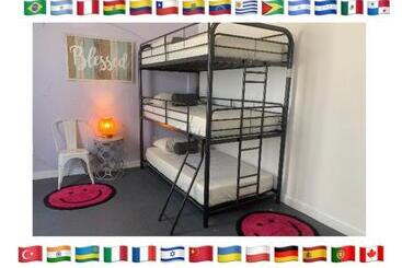 هاستل Miami On A Budget   Free Coffee  Female Dorms   Men Dorms Under New Management