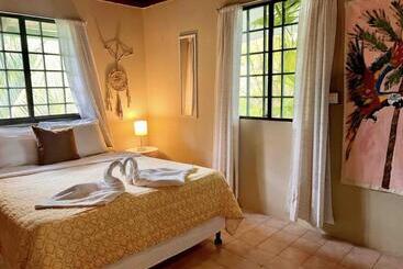 تختخواب و صبحانه Mizaru   Seaview Central Manuel Antonio
