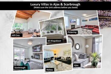 هتل Luxury Villas In Ajax And Scarborough