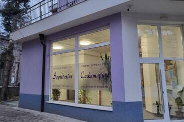 پانسیون бутик хотел ресторант брасери и релакс зона сажитариус