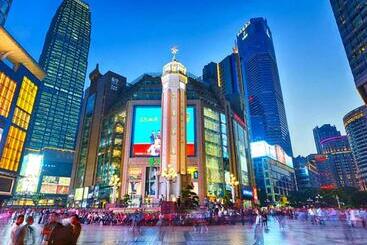 Wuyu Hotel, Smart Park & Happy Valley Jinshansi Metro