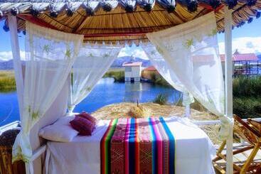 هاستل Titicaca Wasy Lodge