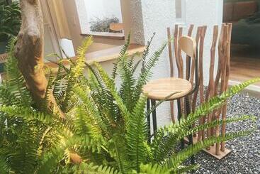 Babahouse2   Homestay Tp Vinh, View Sân Vườn