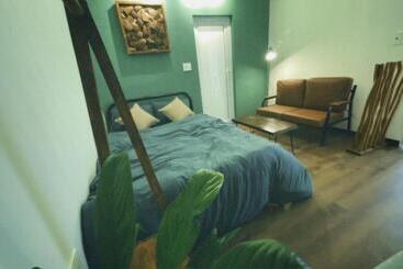 Babahouse2   Homestay Tp Vinh, View Sân Vườn