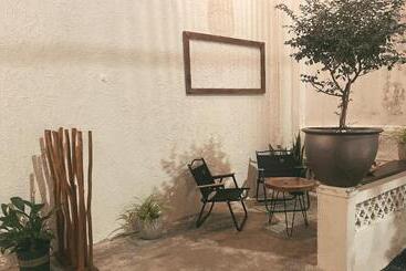 Babahouse2   Homestay Tp Vinh, View Sân Vườn
