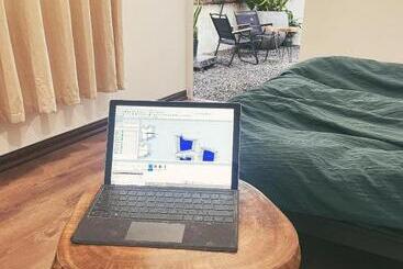 Babahouse2   Homestay Tp Vinh, View Sân Vườn