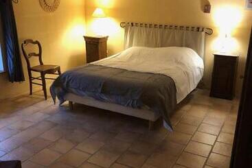 تختخواب و صبحانه Chambres D Hôtes   Le Mas Du Colombeyras