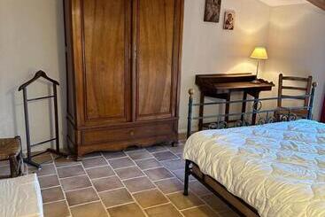 تختخواب و صبحانه Chambres D Hôtes   Le Mas Du Colombeyras