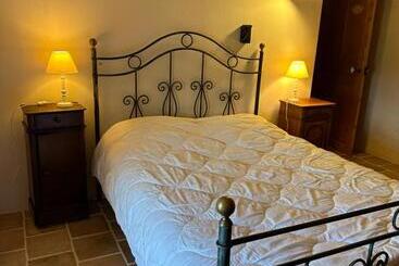تختخواب و صبحانه Chambres D Hôtes Le Mas Du Colombeyras